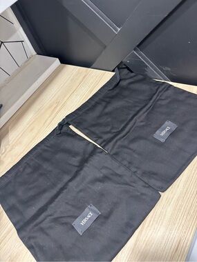 Label on black garment